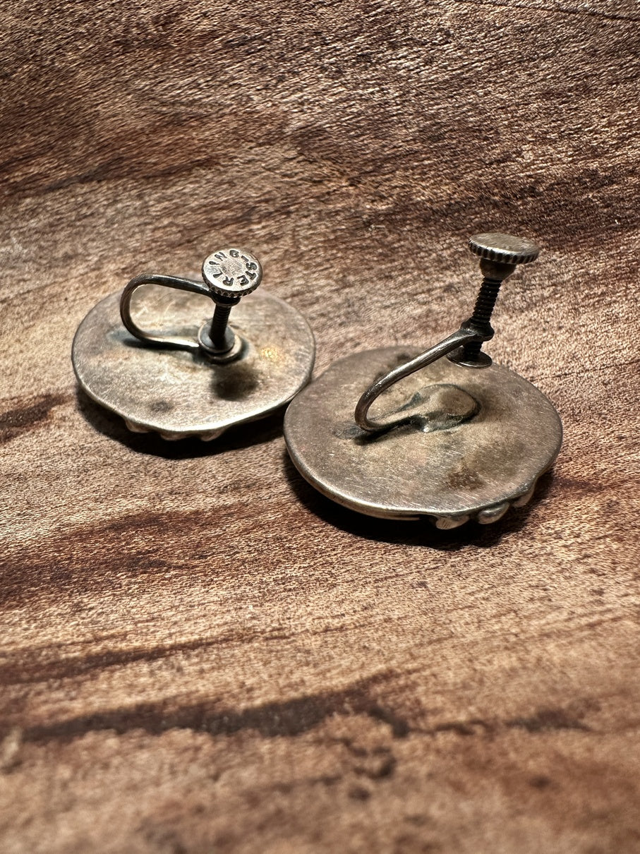 Morenci Turquoise Earrings