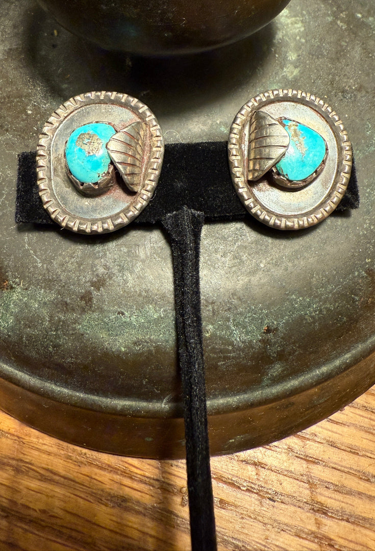 Morenci Turquoise Earrings