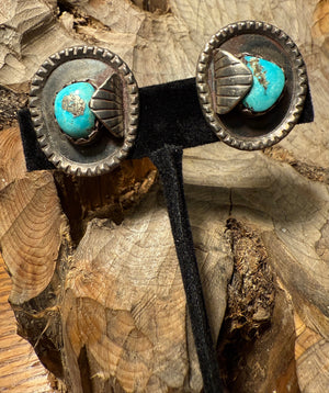 Morenci Turquoise Earrings