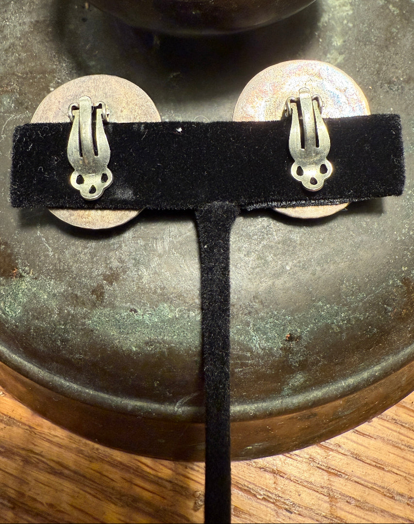 Morenci Turquoise Earrings