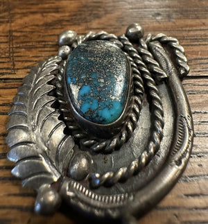 Morenci Turquoise Pendant