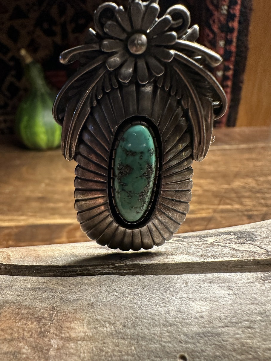 Morenci Turquoise Pendant