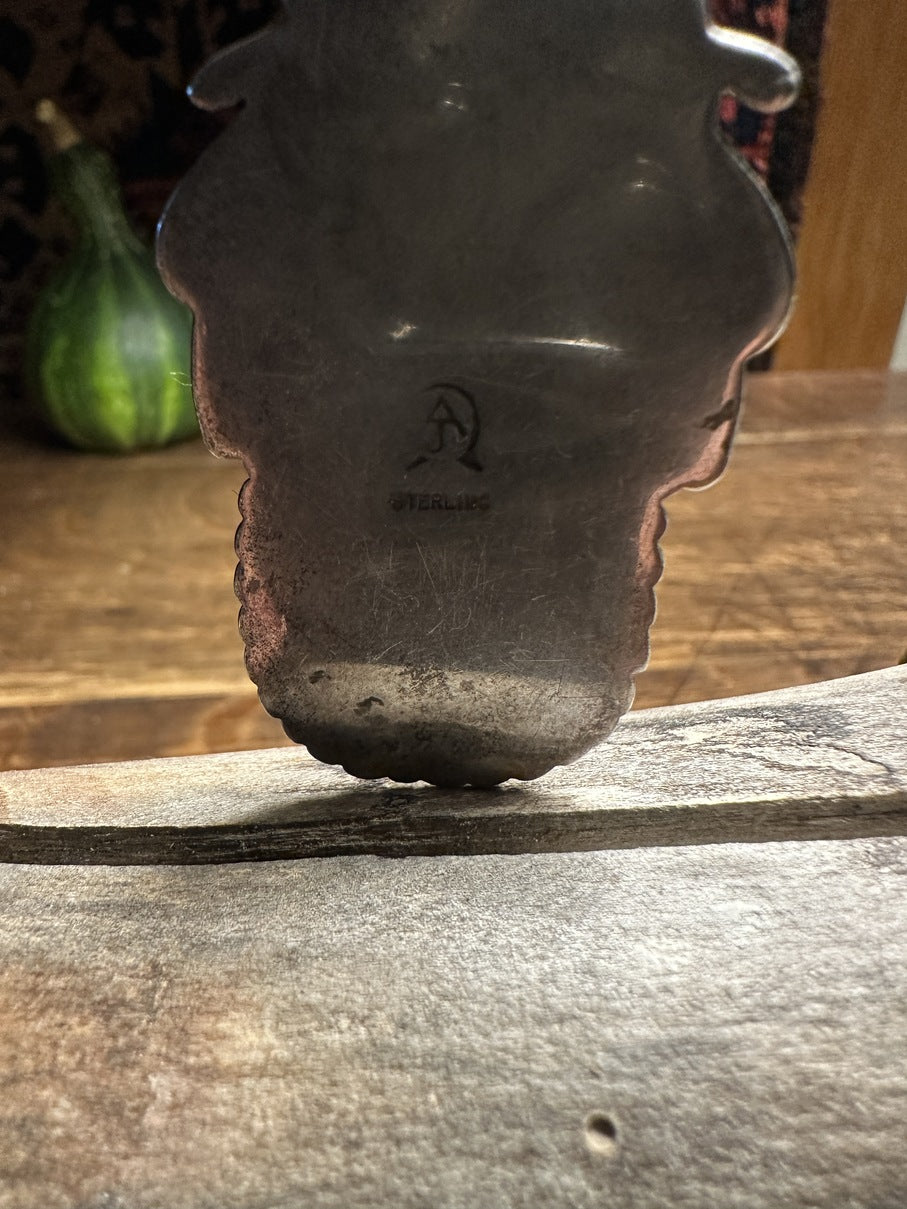 Morenci Turquoise Pendant