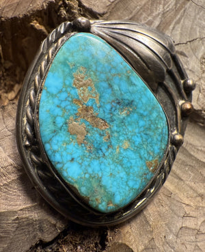 Morenci Turquoise Pendant