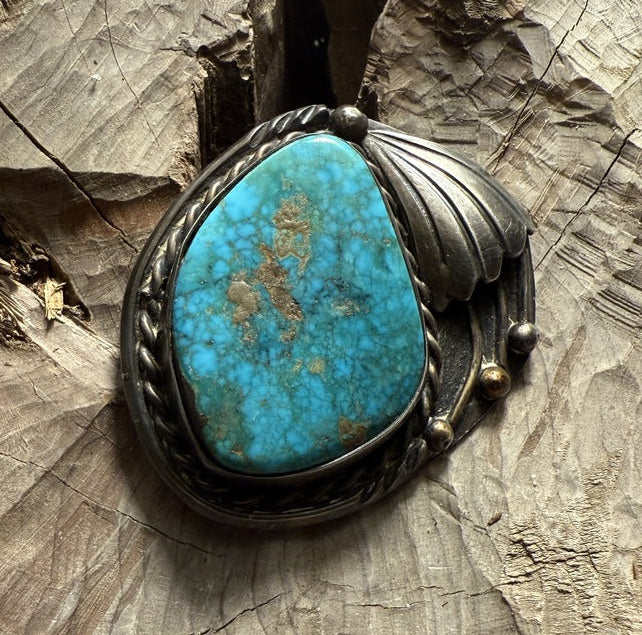 Morenci Turquoise Pendant