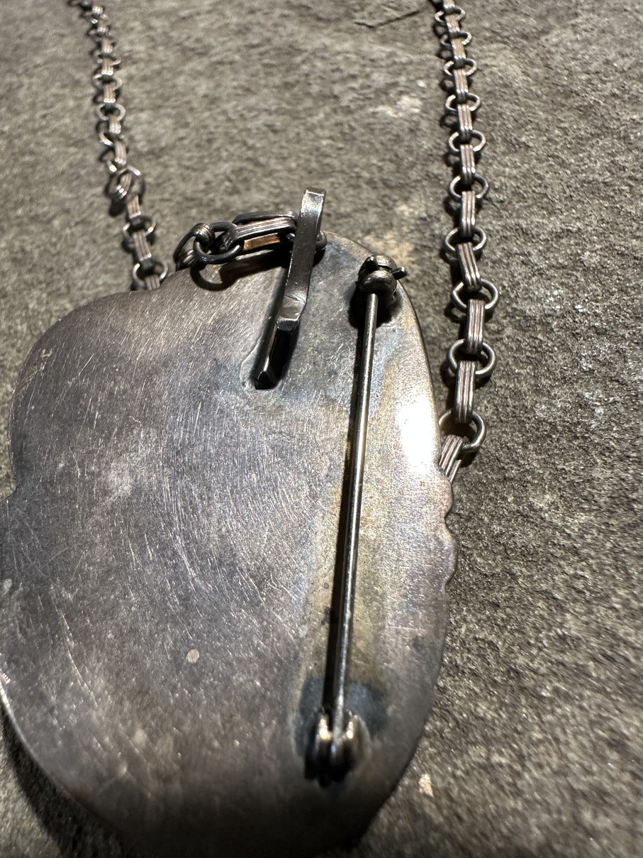 Morenci Turquoise Pendant/Pin