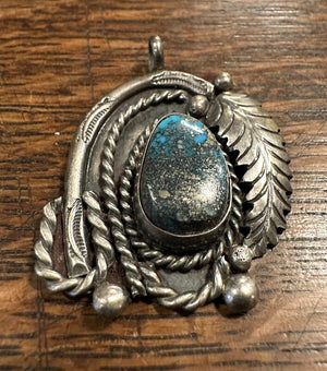 Morenci Turquoise Pendant