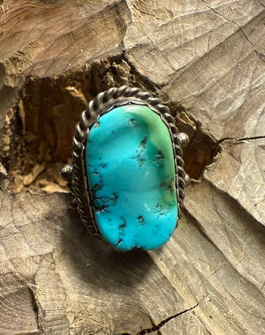 Morenci Turquoise Ring