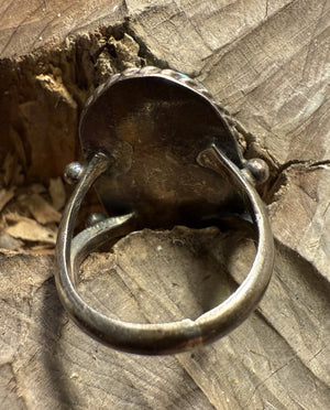 Morenci Turquoise Ring