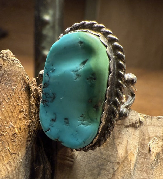 Morenci Turquoise Ring