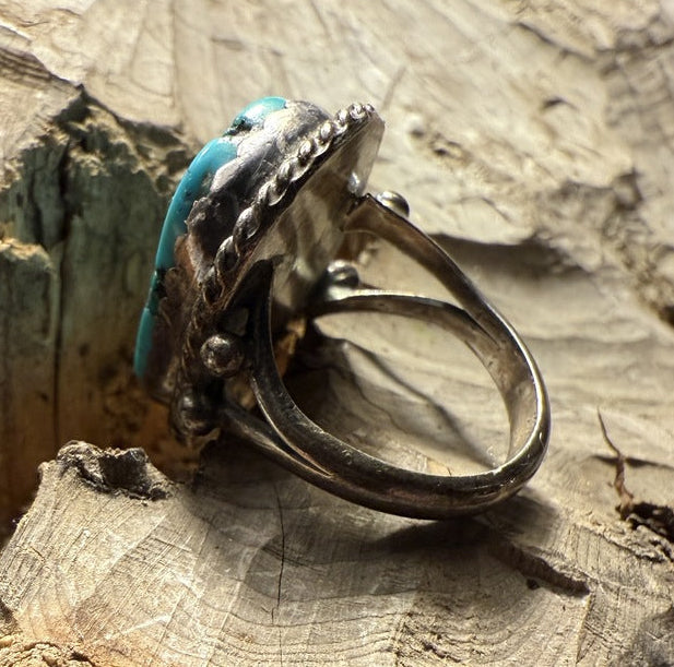 Morenci Turquoise Ring