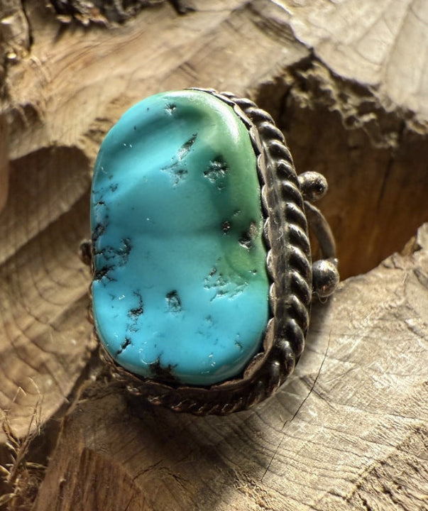 Morenci Turquoise Ring