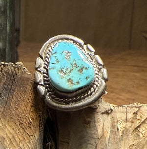 Morenci Turquoise Ring