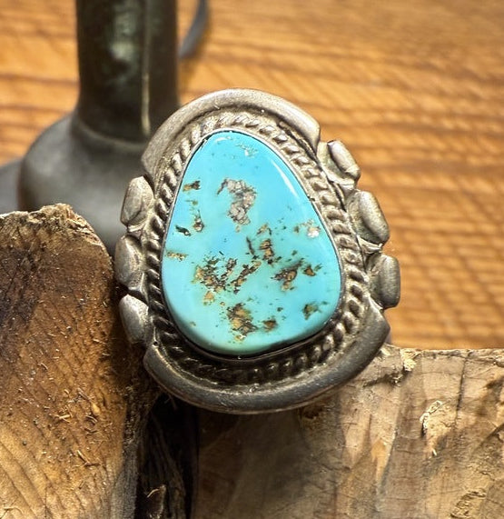 Morenci Turquoise Ring
