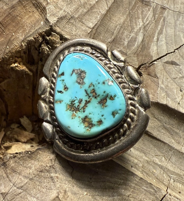 Morenci Turquoise Ring