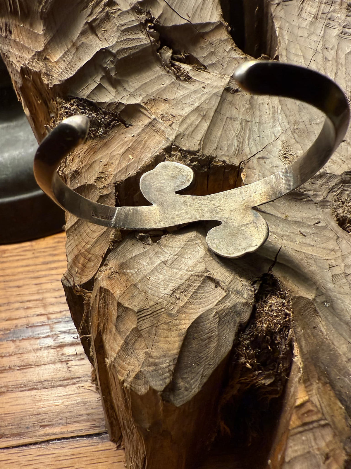 Morenci Turquoise Serpentine Swirl Bracelet