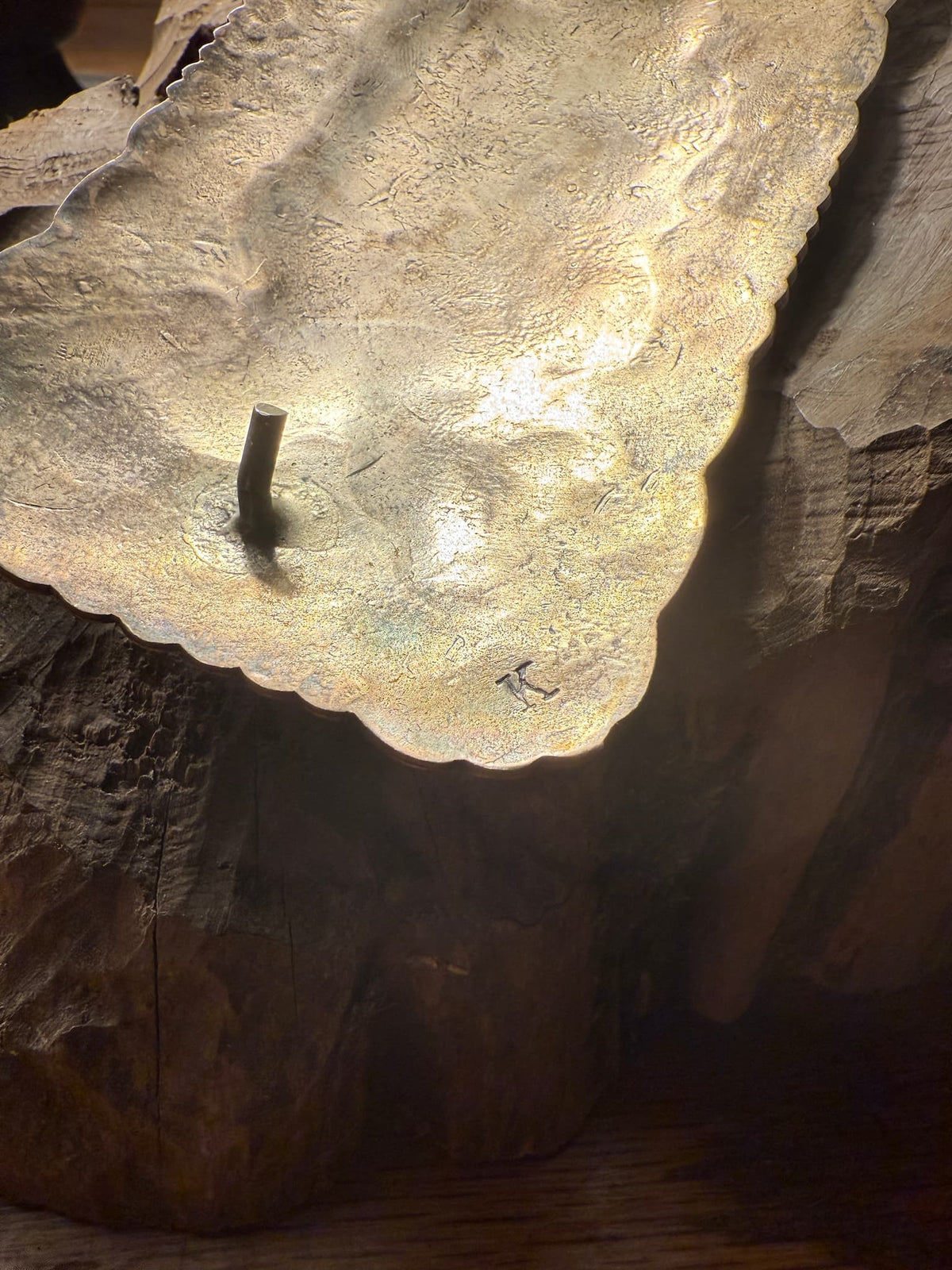 Morenci Turquoise Shadow Box Belt Buckle