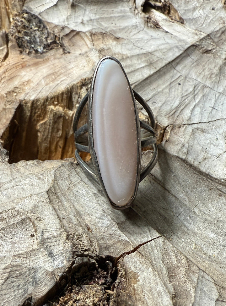 Mother Of Pearl Ring