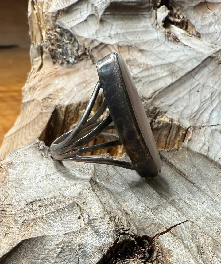 Mother Of Pearl Ring