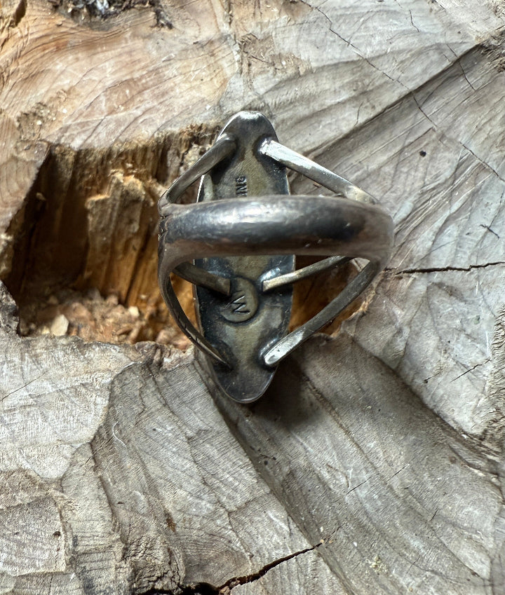 Mother Of Pearl Ring