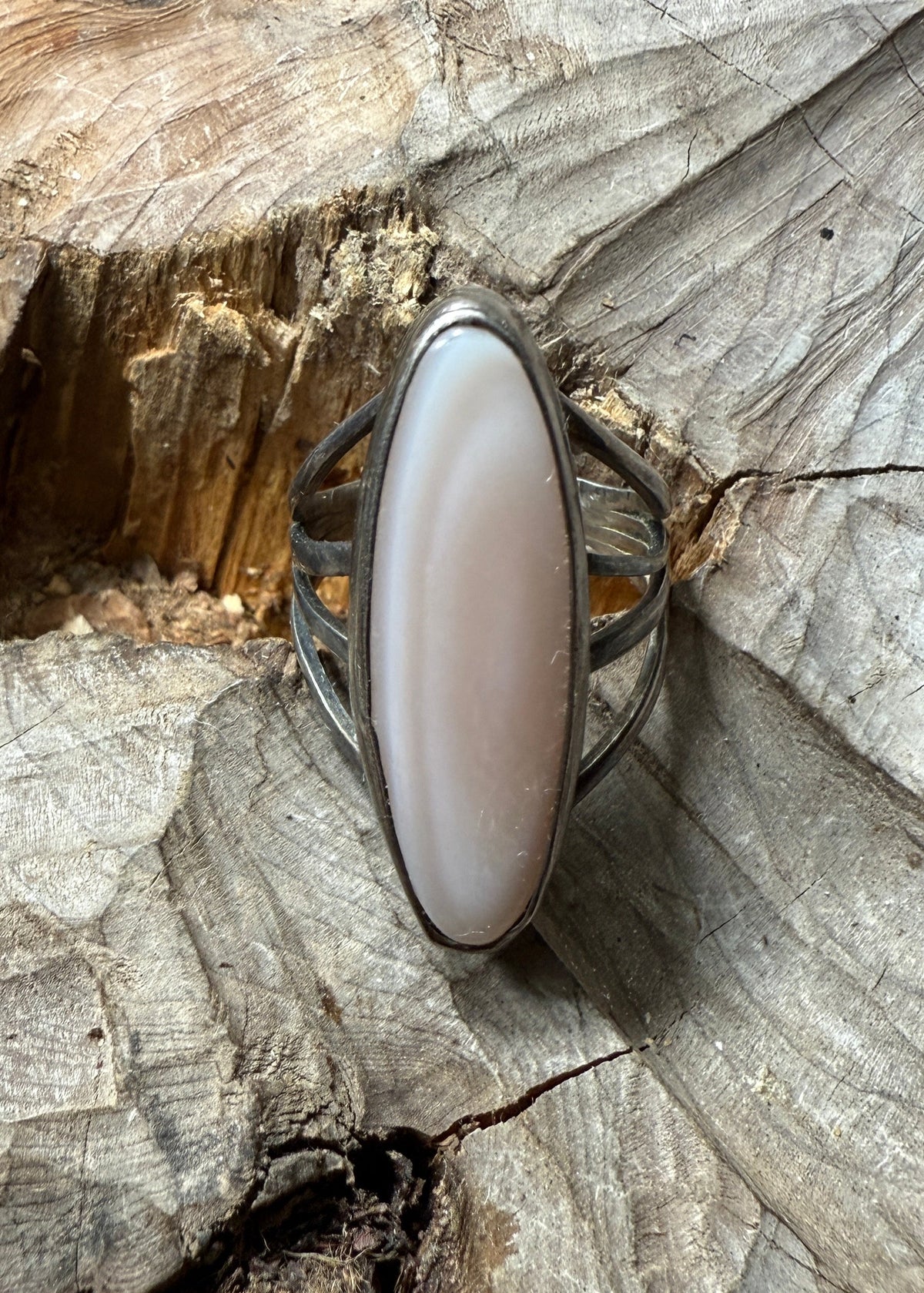 Mother Of Pearl Ring