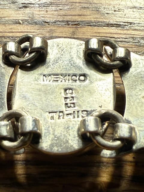 Multi-Stone Cabochon Link Bracelet