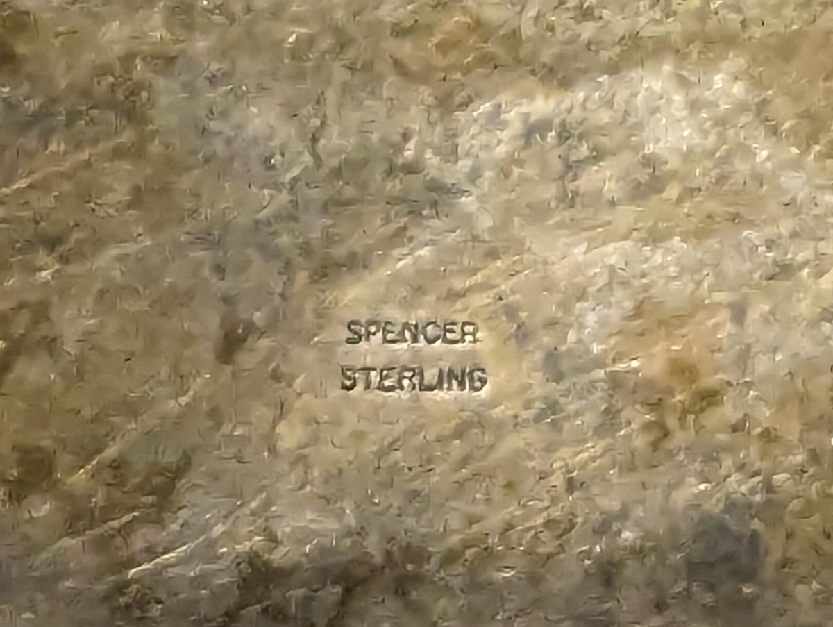 Native American Belt Buckle, Turquoise and Silver