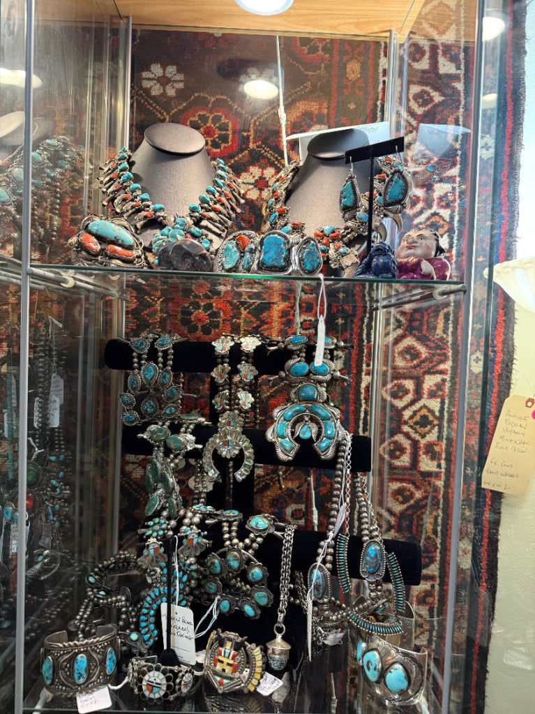 Native American Blossoms Necklaces