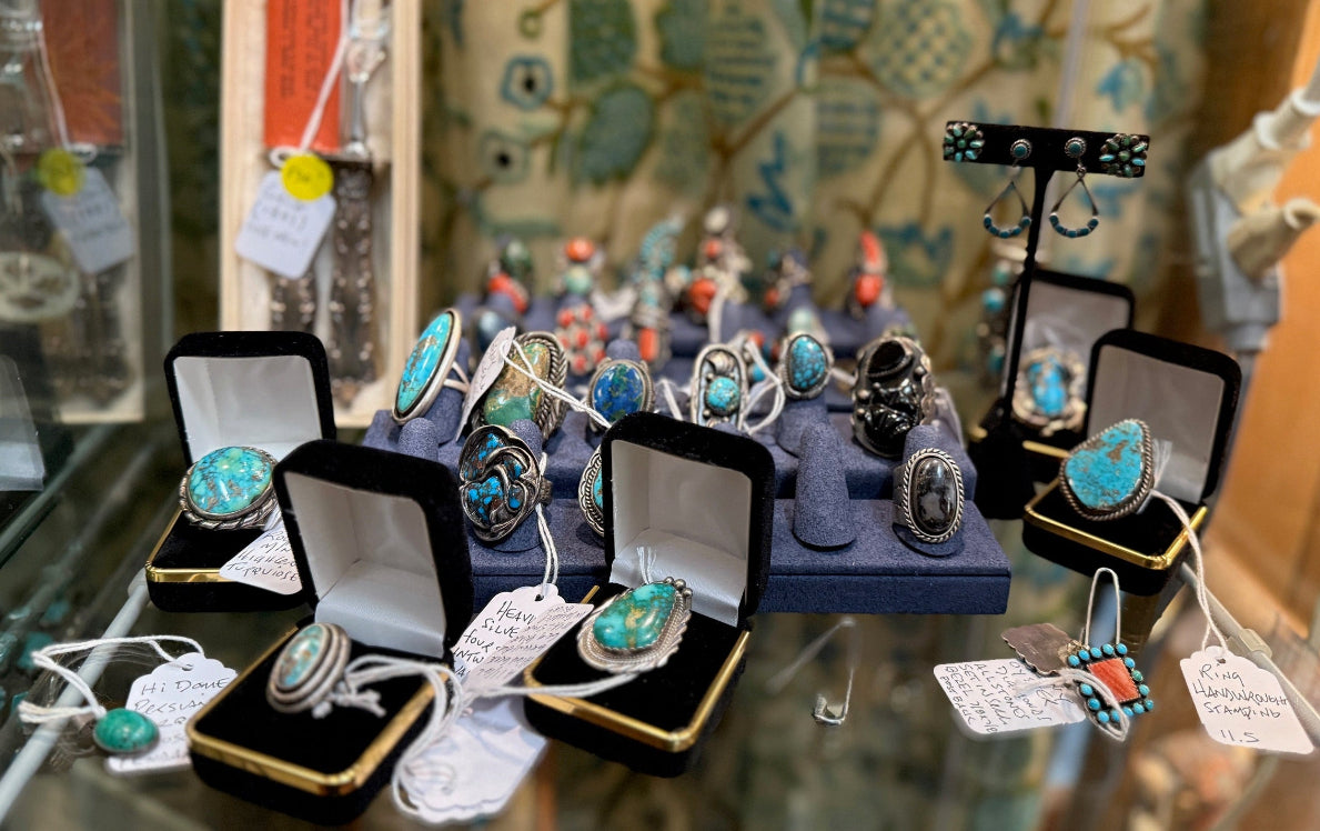 Native American Rings