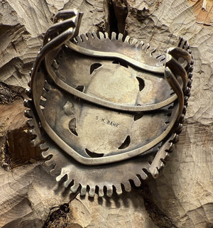 Native American Turquoise Bracelet  S.M. BAHE