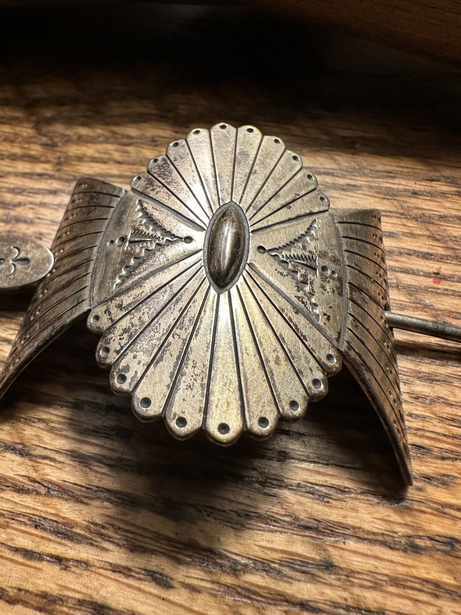 Navajo Hair Barrette