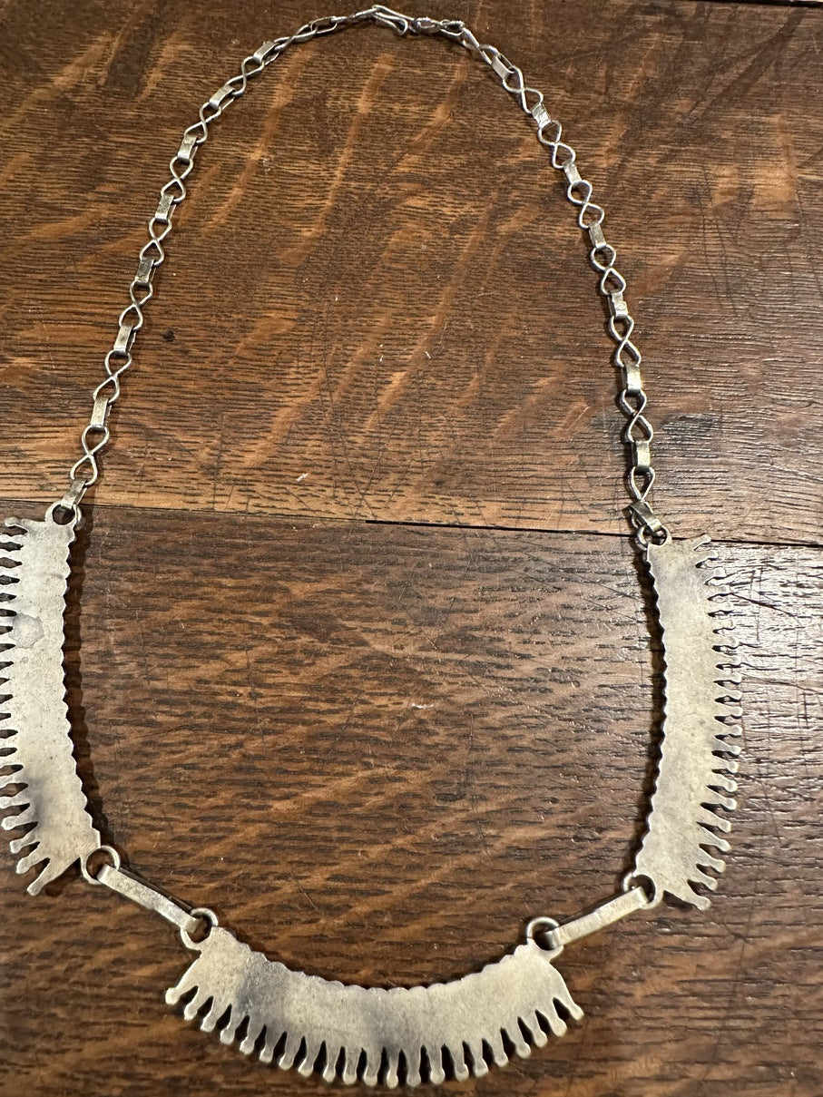 Needle Point Necklace
