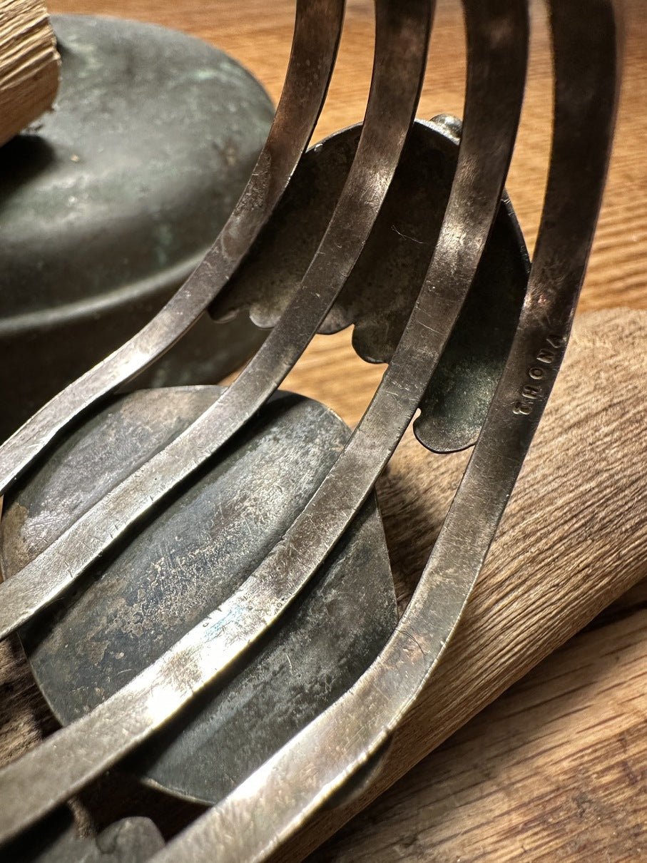 Offset Diamond Shape Turquoise Bracelet