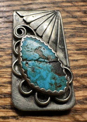Old Blue Gem Money Clip [SG-183]