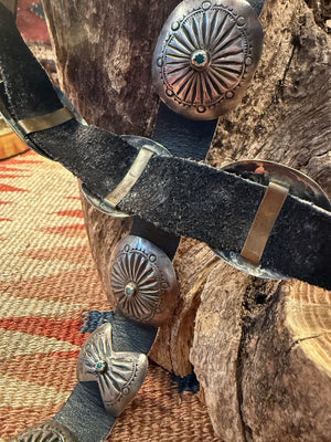 Old Concha Belt