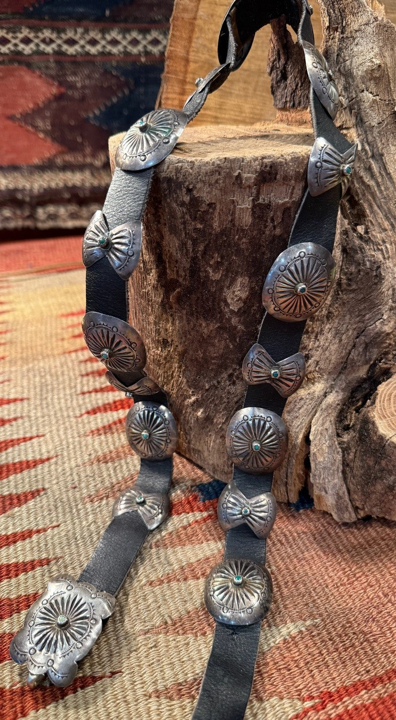 Old Concha Belt
