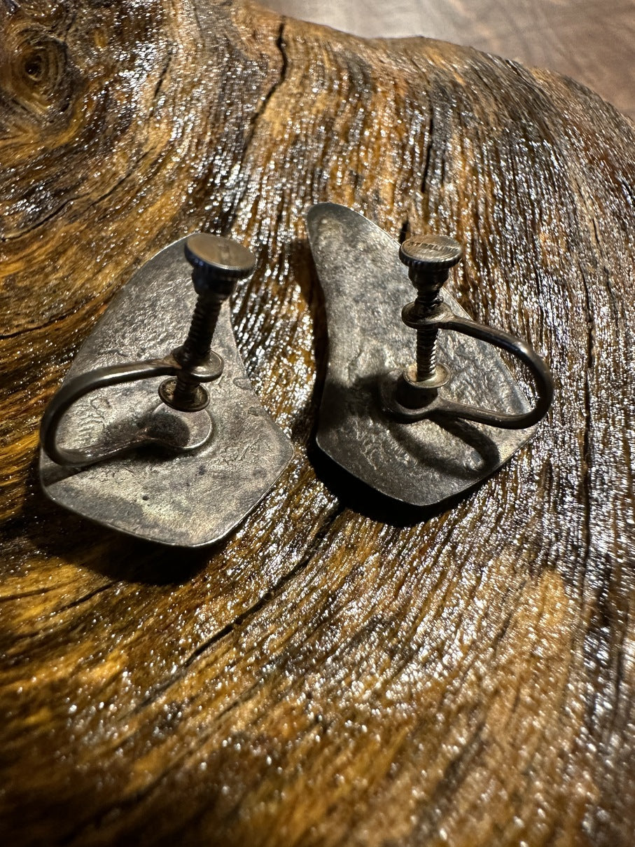 古美ターコイズインレイイヤリング [SG-035]