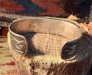 Old Green Inlay Cuff