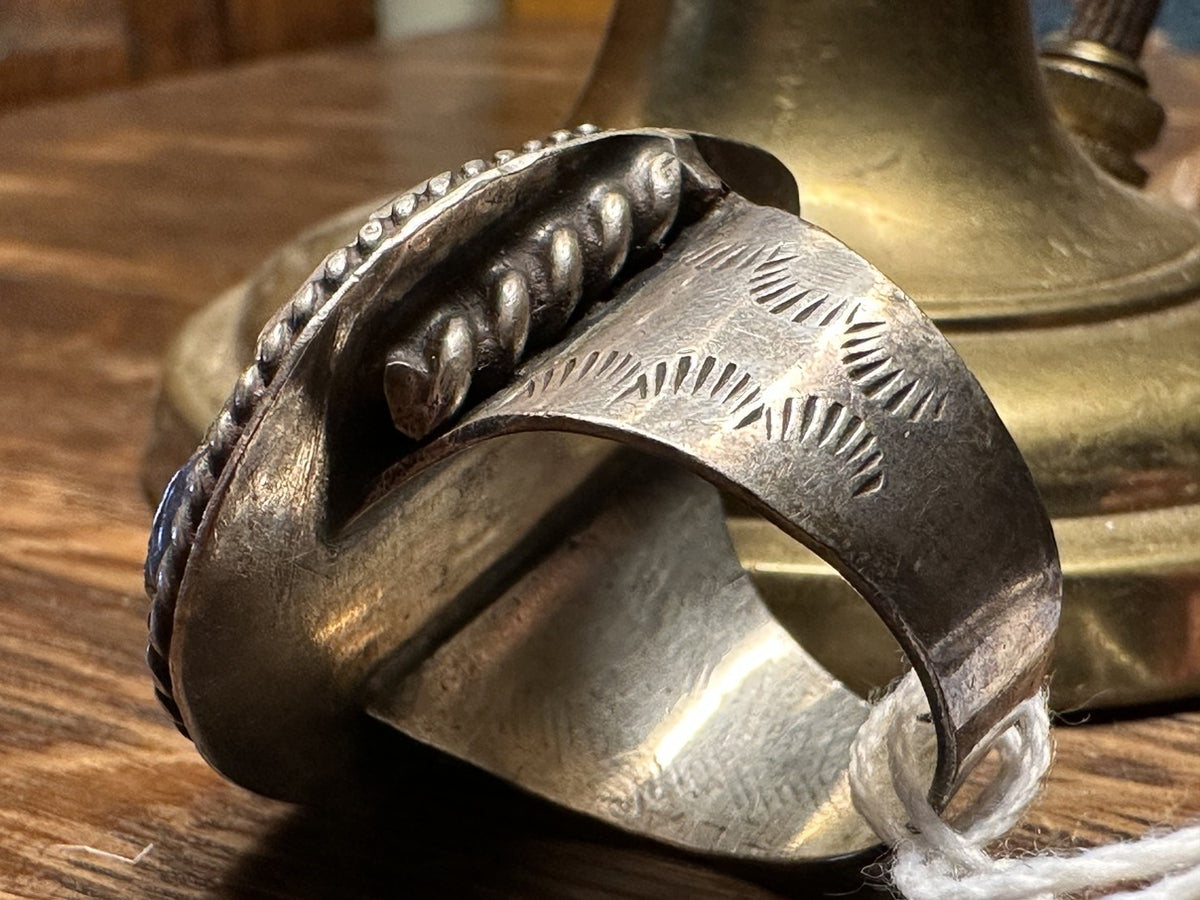 Old Navajo Morenci Turquoise