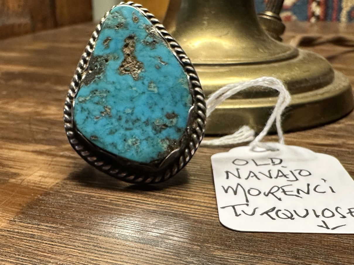 Old Navajo Morenci Turquoise