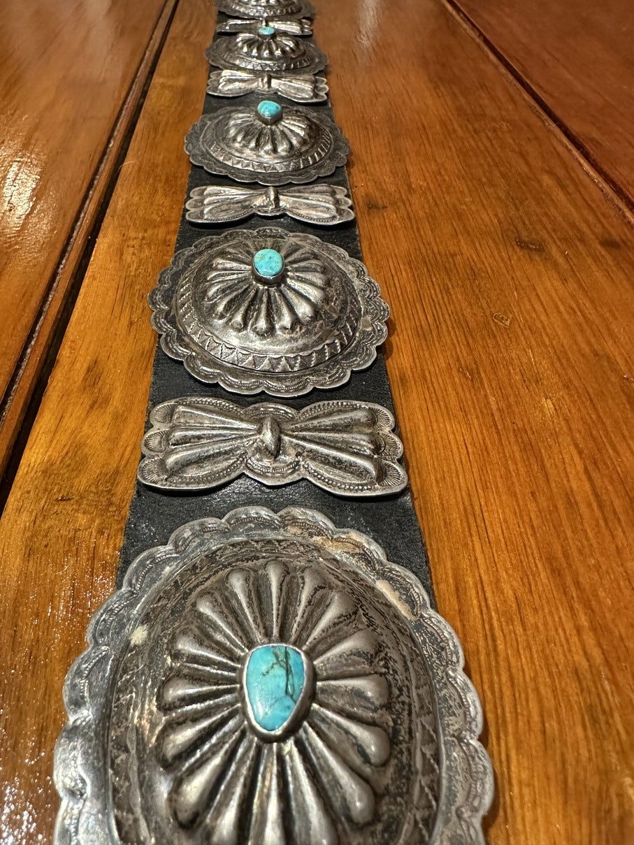 Old Pawn Concho Belt