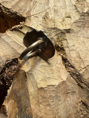 Old Pawn Turquoise Ring