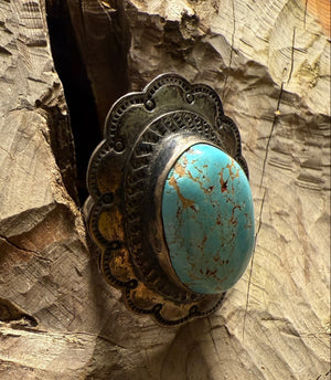 Old Pawn Turquoise Ring