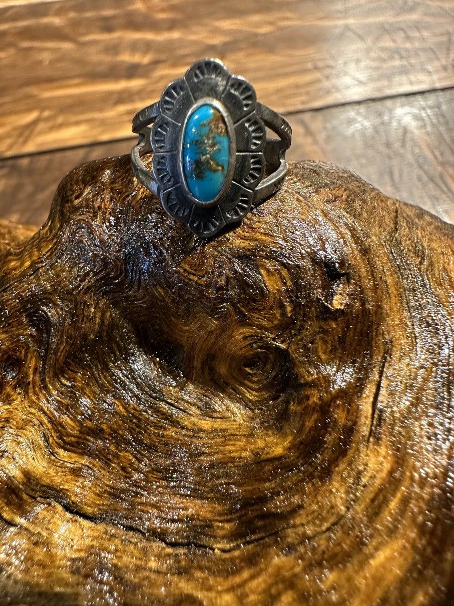 Old Turquoise Ring