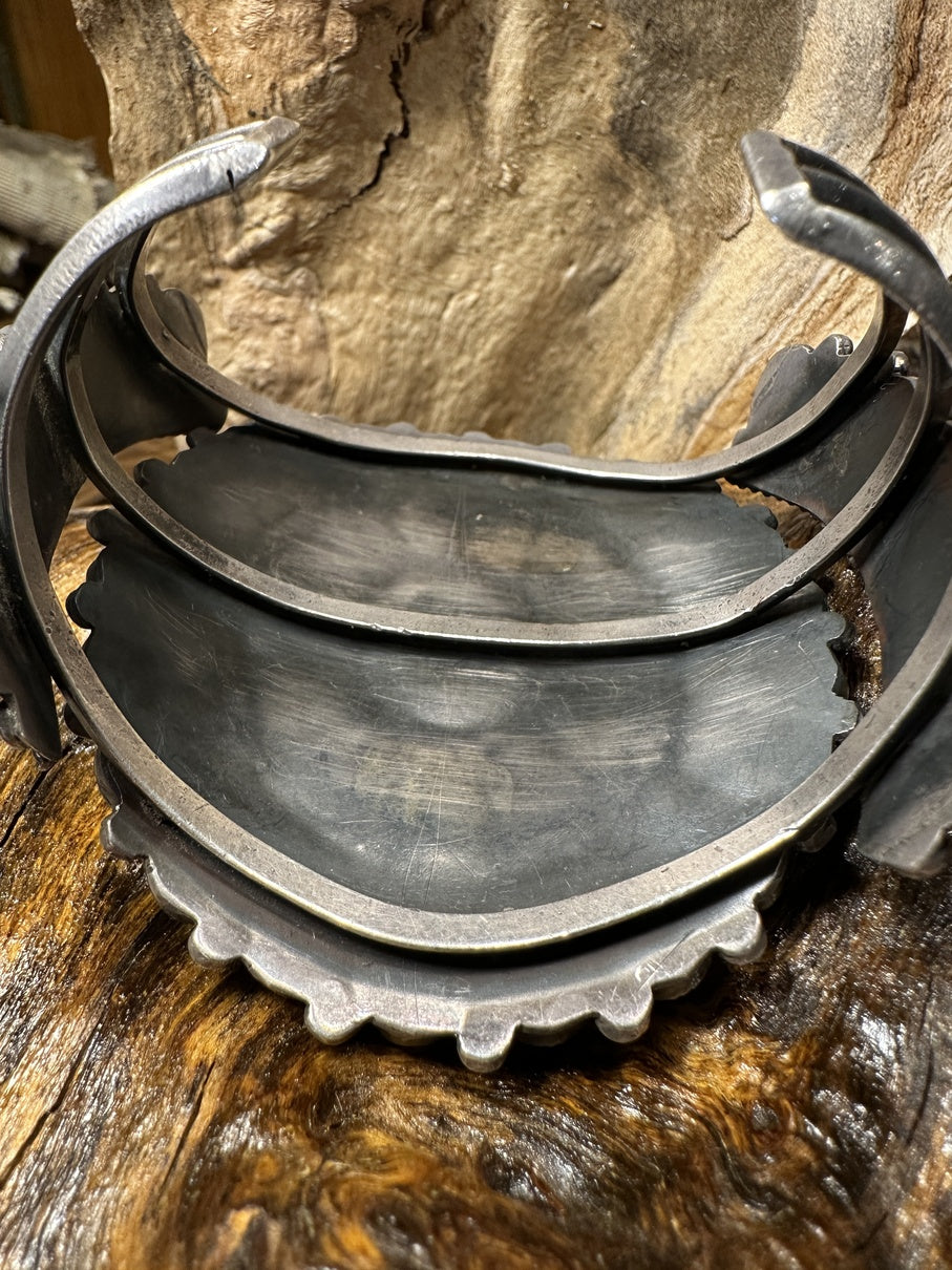 Old Zuni Cluster Turquoise Bracelet