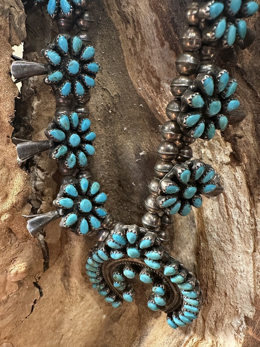 Old Zuni Petit Point