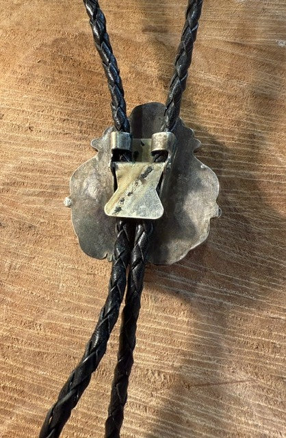 Olive Green Bolo Tie