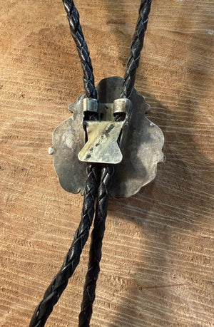 Olive Green Bolo Tie