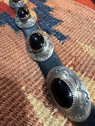 Onyx Concha Belt