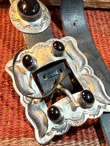 Onyx Concha Belt